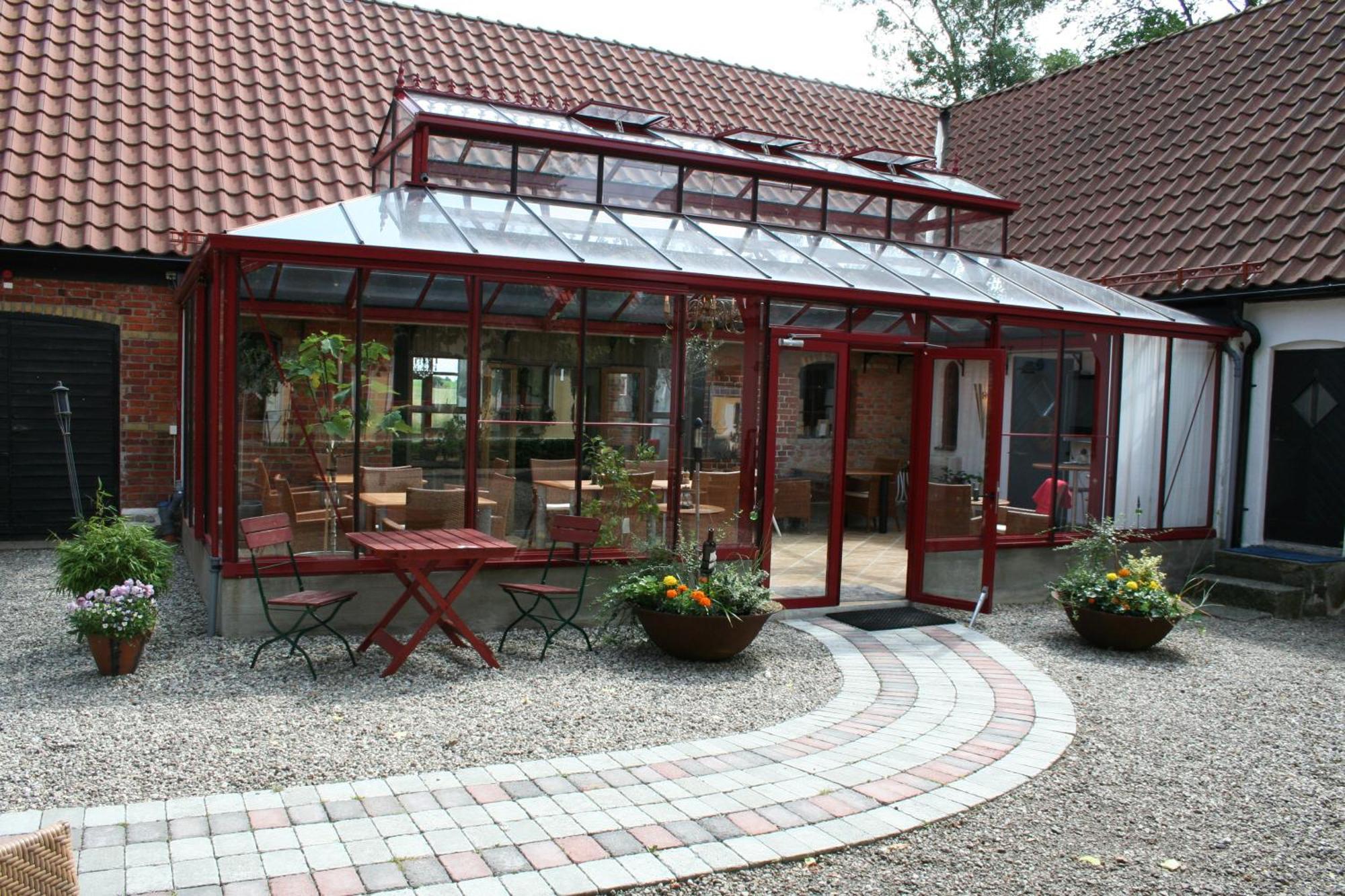Blasingsborgs Gardshotell Pa Oesterlen Чивик Экстерьер фото
