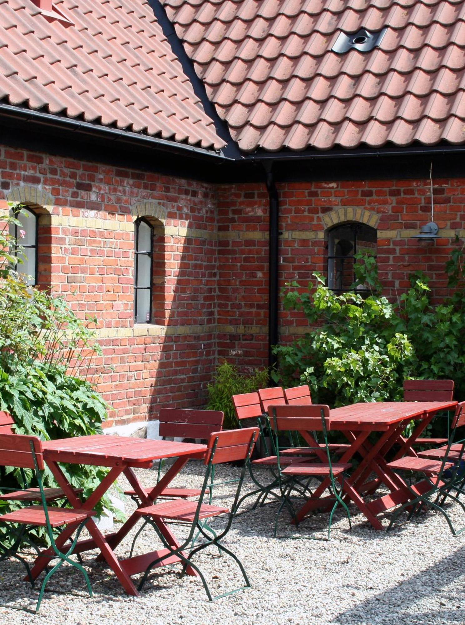 Blasingsborgs Gardshotell Pa Oesterlen Чивик Экстерьер фото