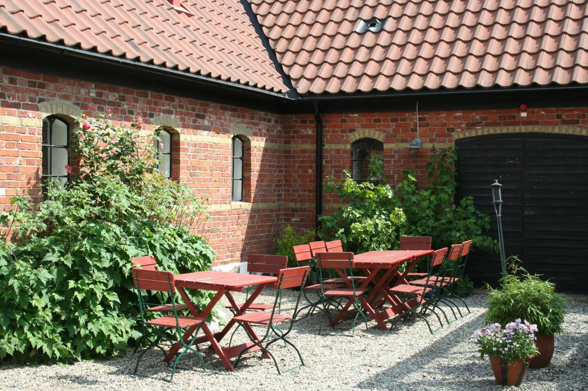 Blasingsborgs Gardshotell Pa Oesterlen Чивик Экстерьер фото